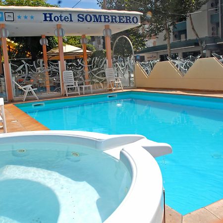 Hotel Sombrero Ρίμινι Εξωτερικό φωτογραφία