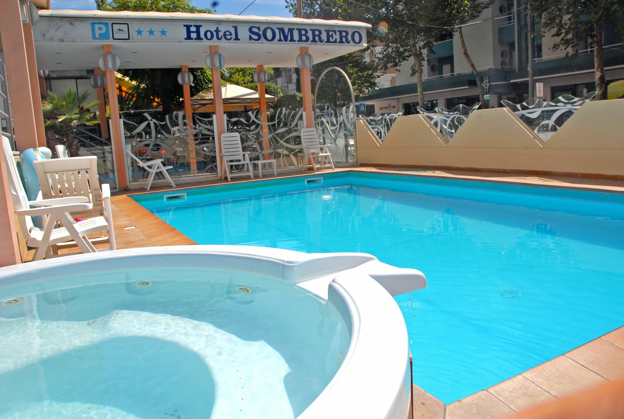 Hotel Sombrero Ρίμινι Εξωτερικό φωτογραφία